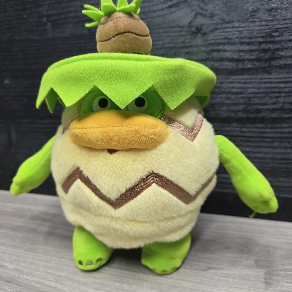 Pokemon Detective Pikachu Ludicolo‎ Plush 9
